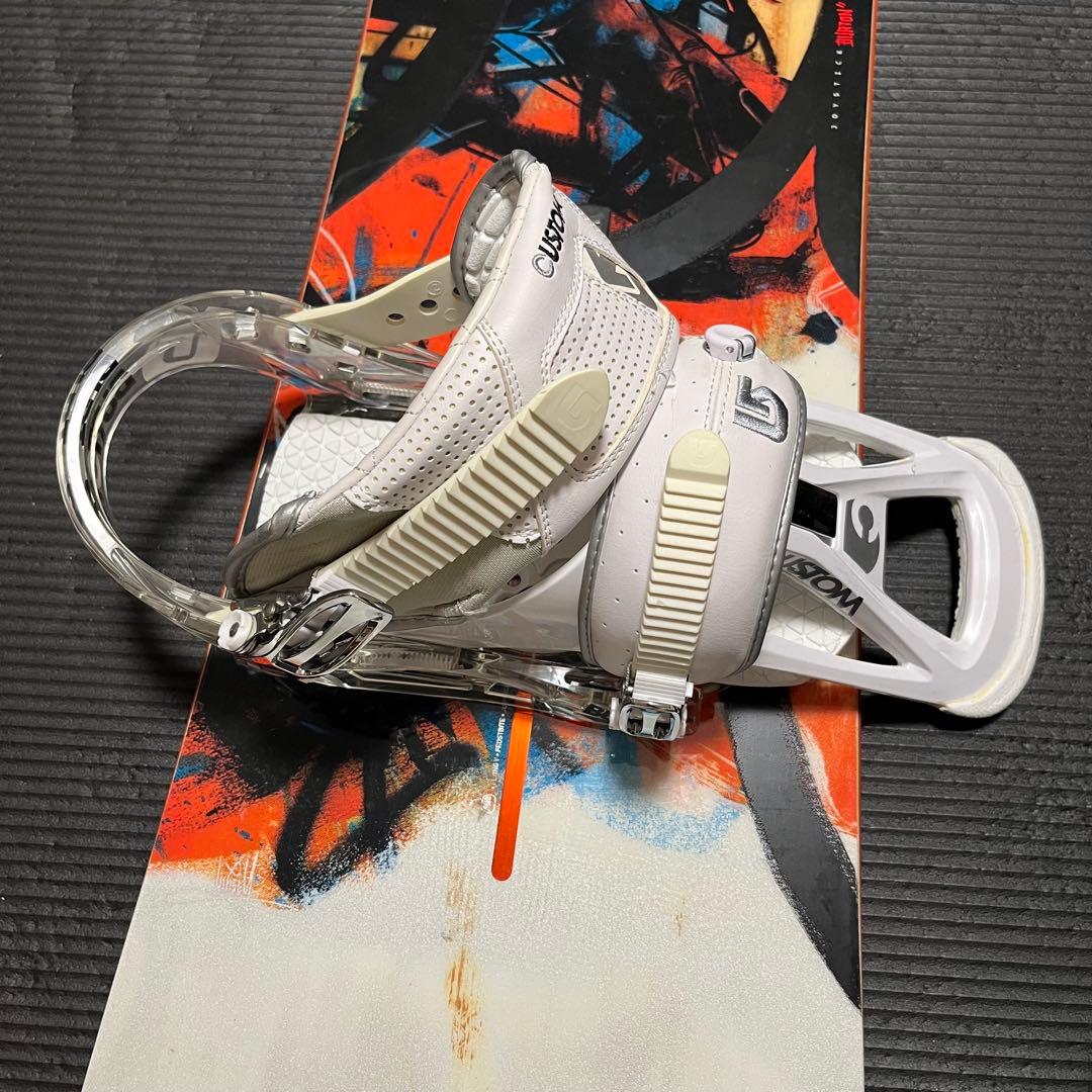 【最終値下げ】Burton スノーボード イエロー/レッド　ロッカーボード