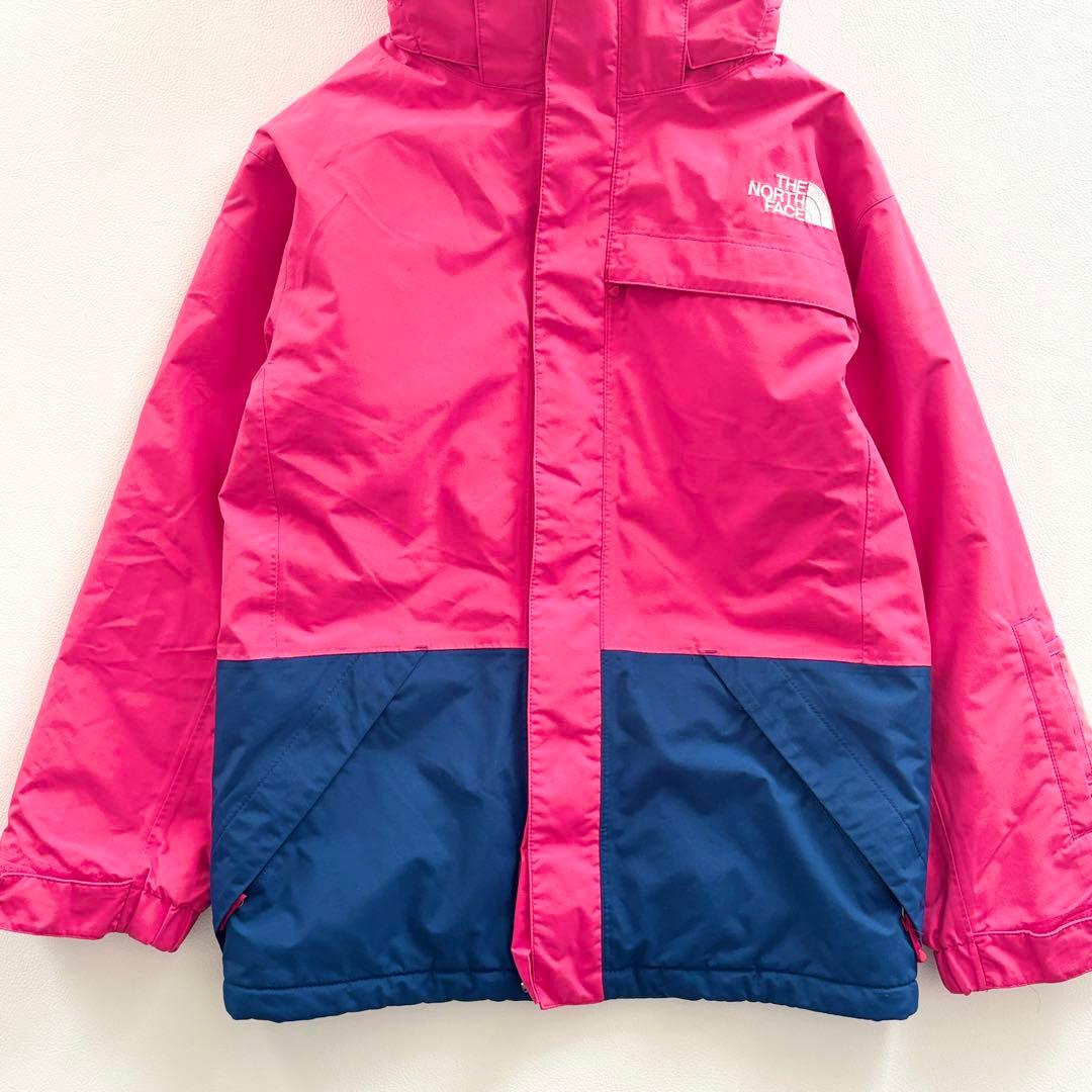 02165-8 ノースフェイス　キッズ　130 スキーウェア