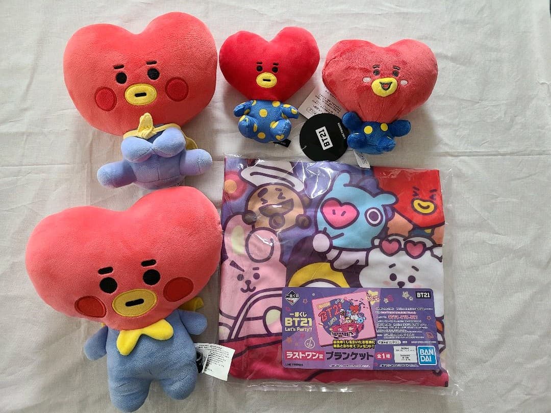 TATA ぬいぐるみ セット