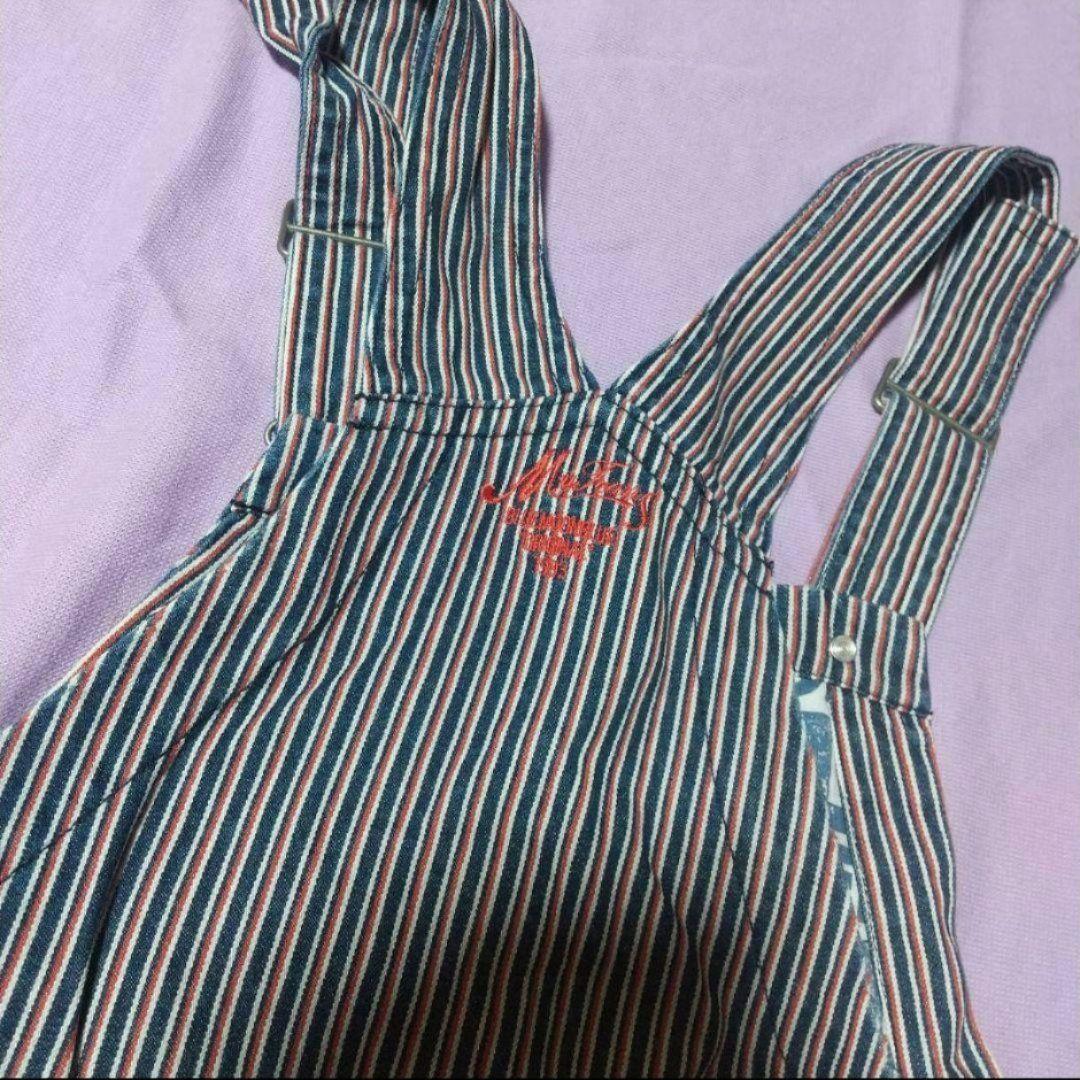 ブルームーンブルー　オーバーオール　ヒステリックグラマーサロペット