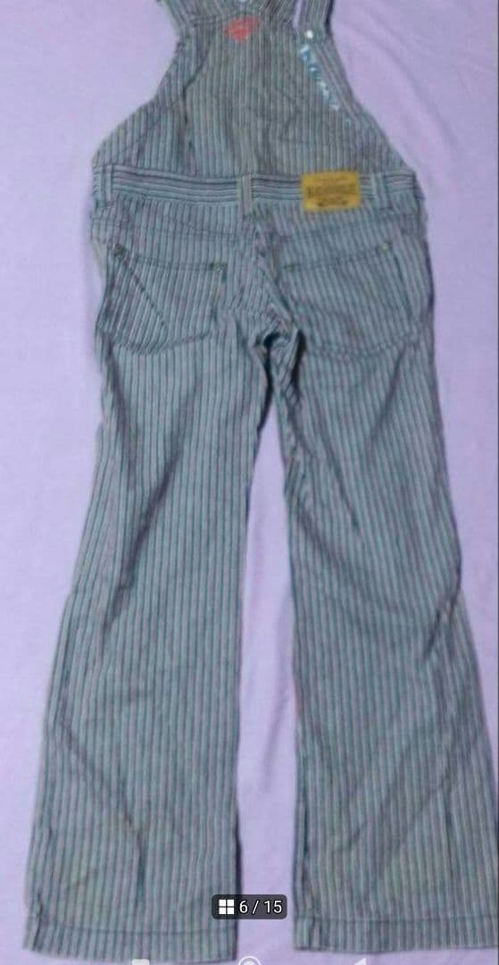 ブルームーンブルー　オーバーオール　ヒステリックグラマーサロペット