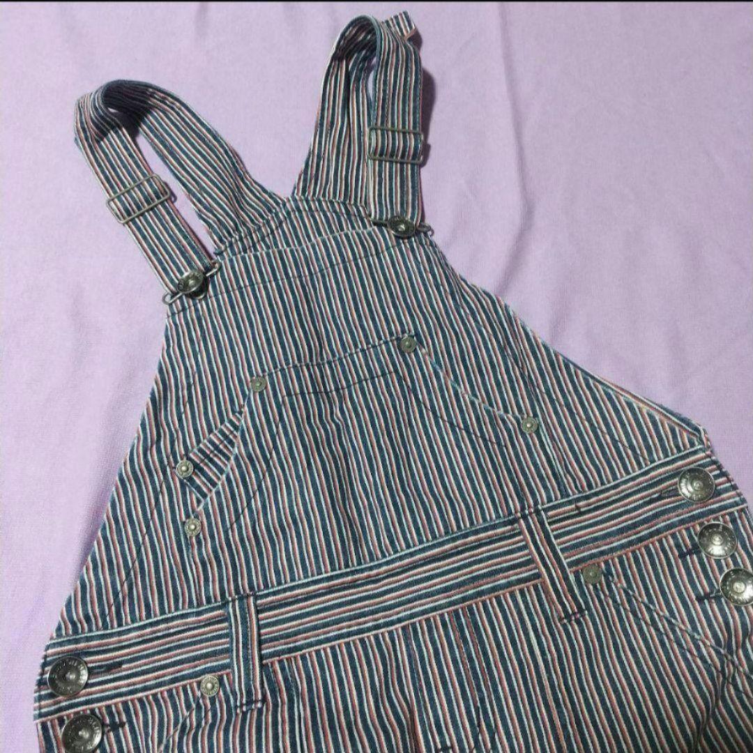 ブルームーンブルー　オーバーオール　ヒステリックグラマーサロペット