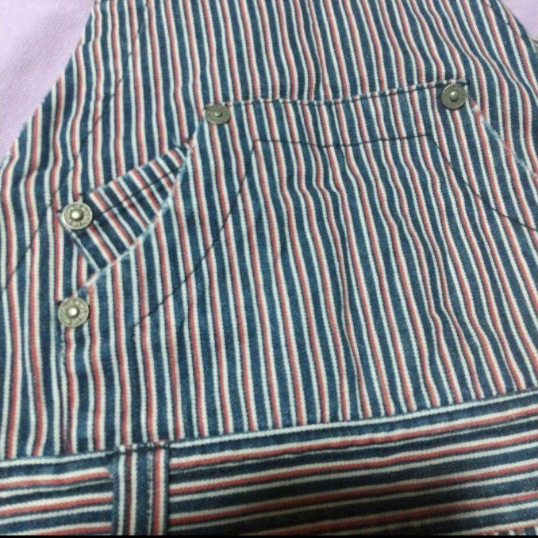 ブルームーンブルー　オーバーオール　ヒステリックグラマーサロペット