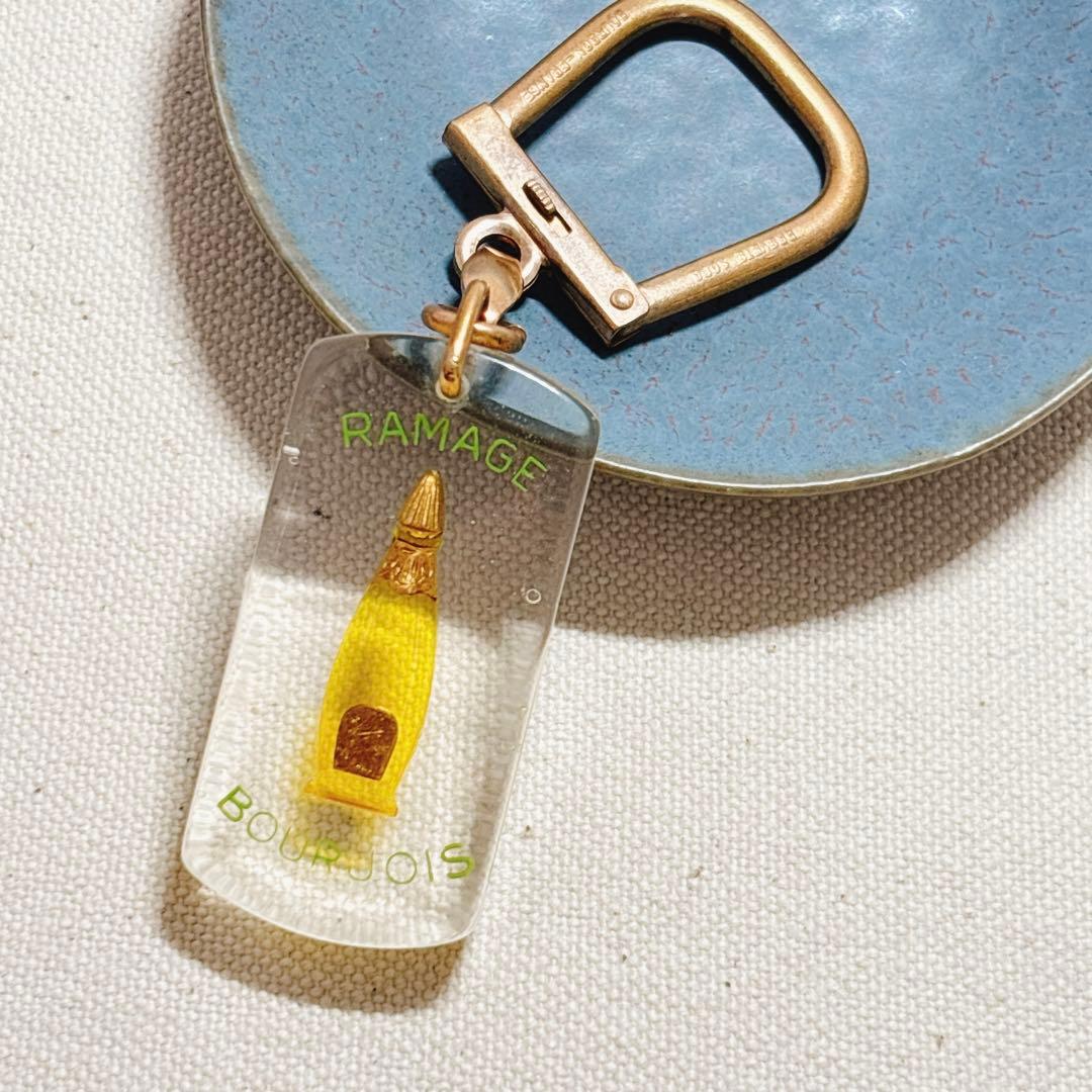 ブルボン フレンチ キーホルダー 香水 RAMAGE BOURJOIS 液体