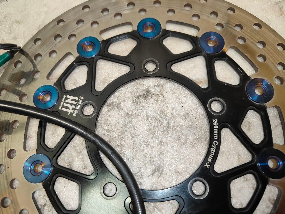 2型 3型 シグナスX 用 ラジアルキャリパー フローティングローター