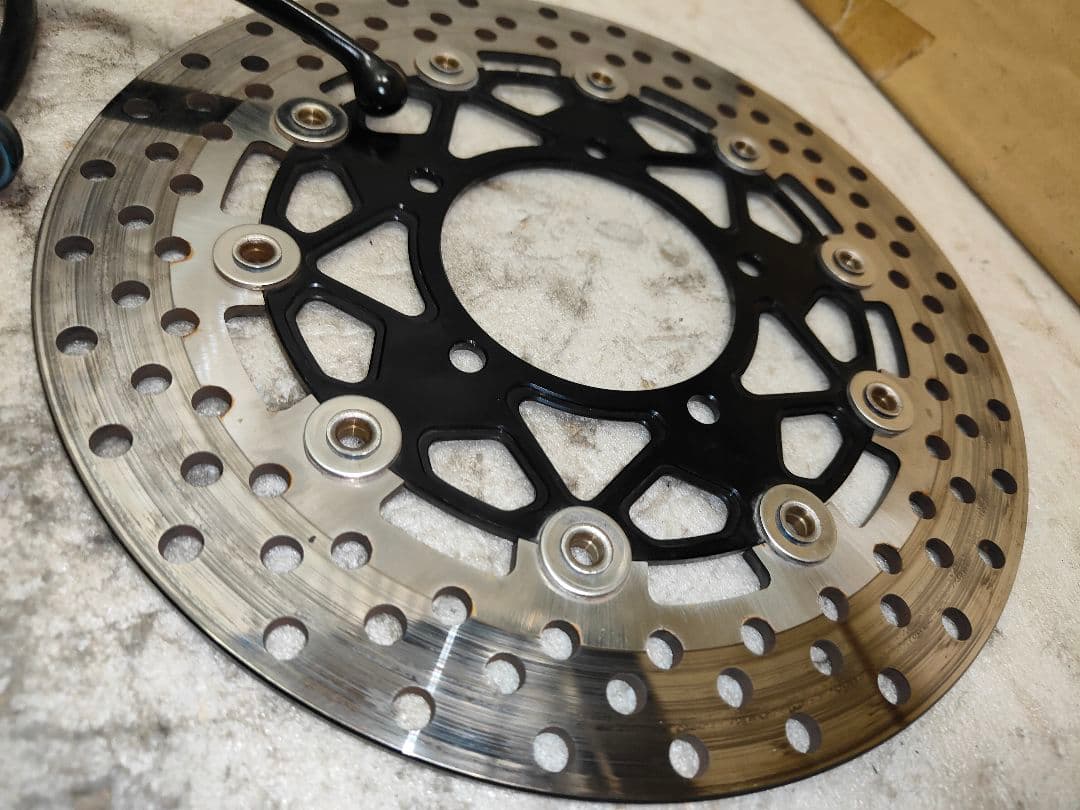 2型 3型 シグナスX 用 ラジアルキャリパー フローティングローター