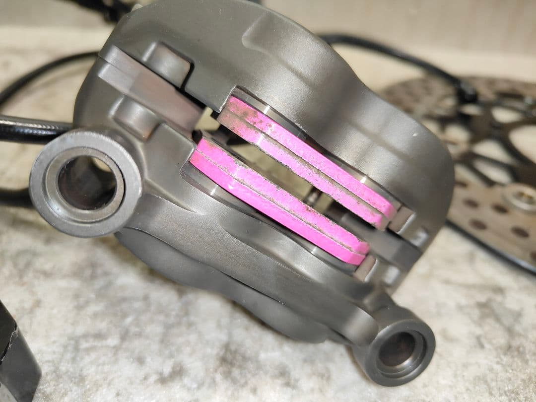 2型 3型 シグナスX 用 ラジアルキャリパー フローティングローター