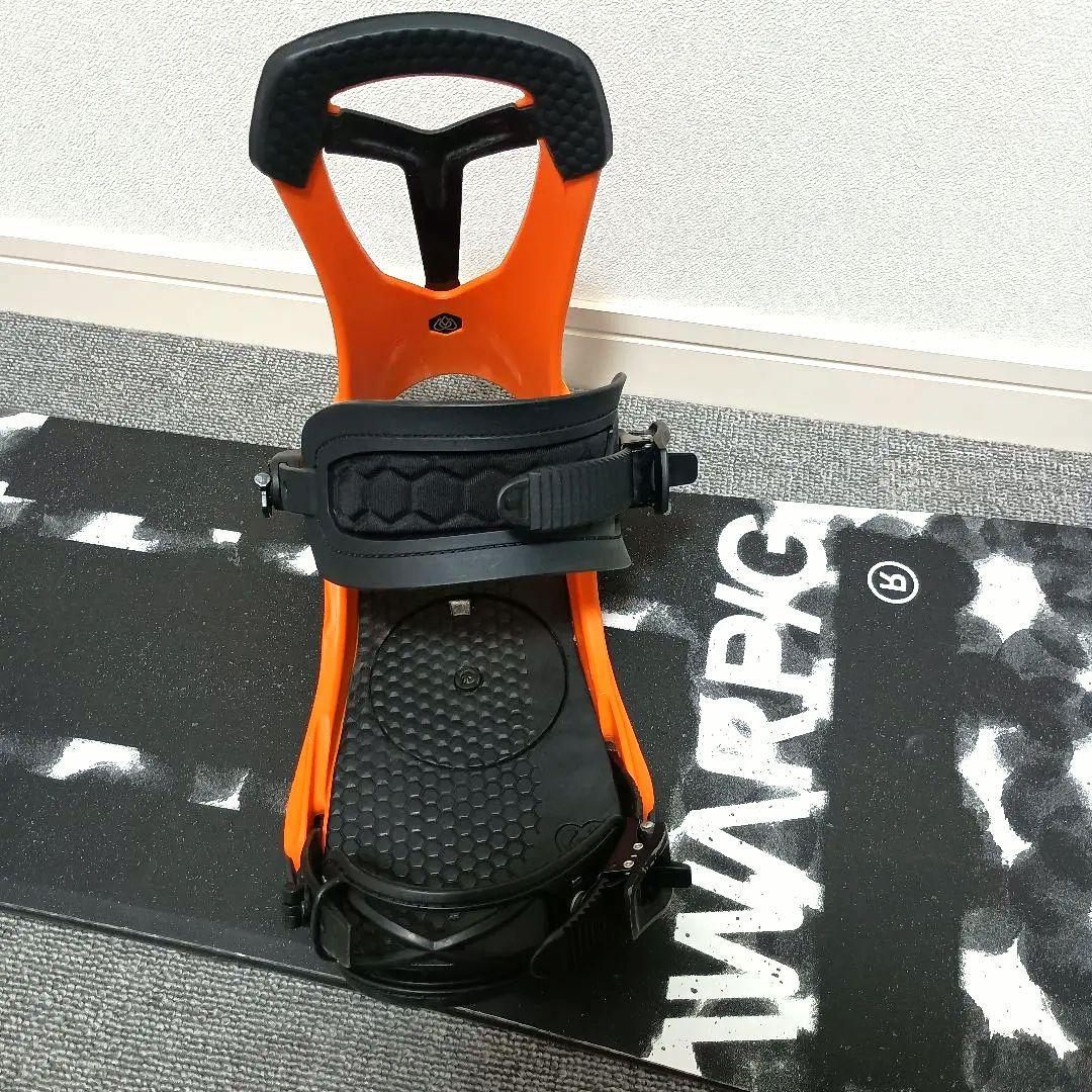 スノーボードセット RIDE WARPIG S 148cm ワーピグ UNION