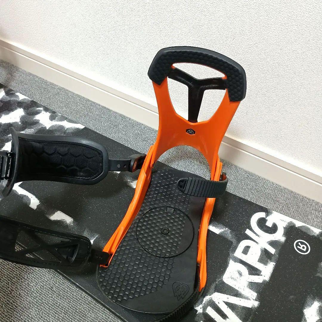 スノーボードセット RIDE WARPIG S 148cm ワーピグ UNION