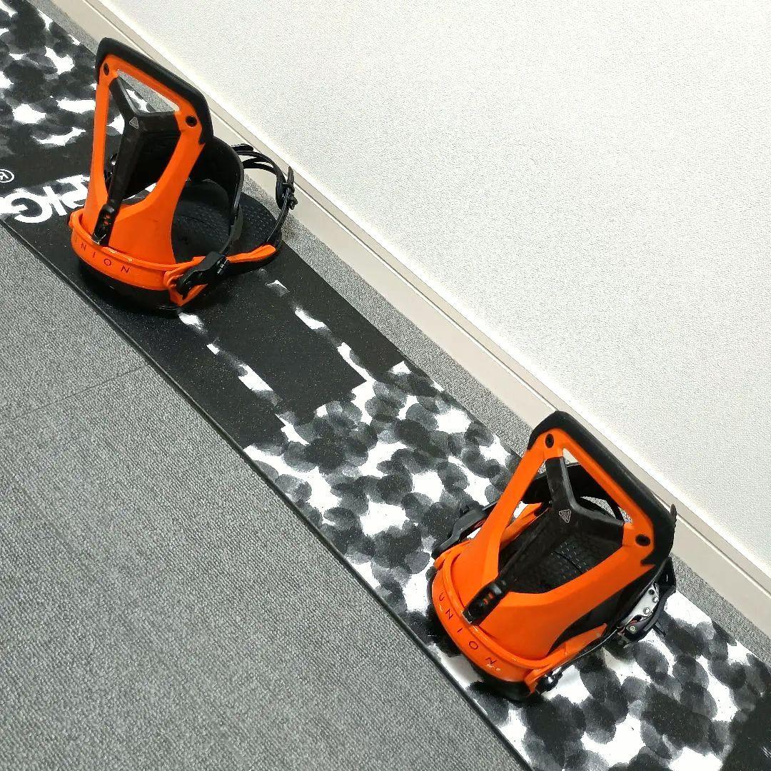 スノーボードセット RIDE WARPIG S 148cm ワーピグ UNION