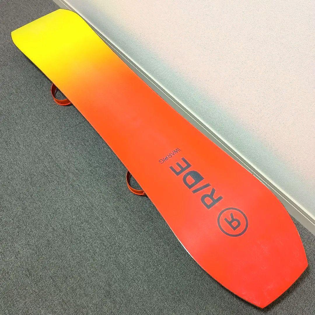 スノーボードセット RIDE WARPIG S 148cm ワーピグ UNION