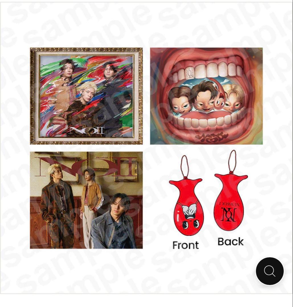 Number_i 3形態 No.2 特典あり