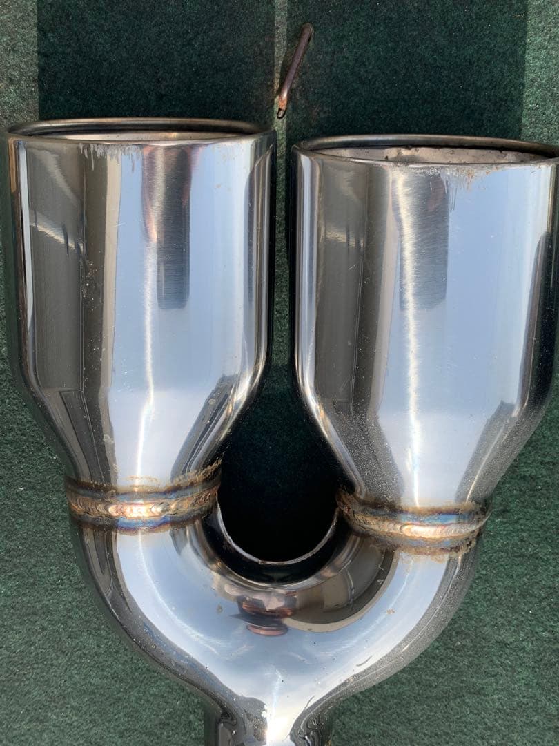 30ヴェルファイア、アルファードROWEN ステンレスマフラー