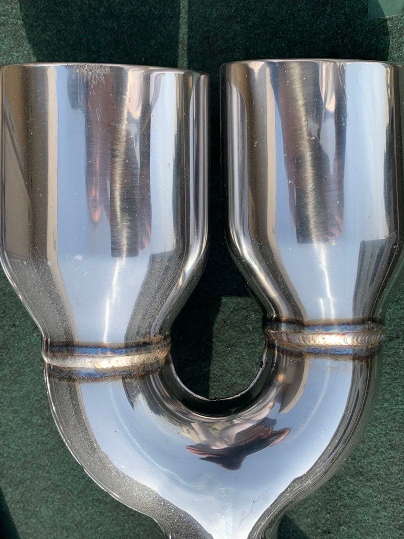 30ヴェルファイア、アルファードROWEN ステンレスマフラー