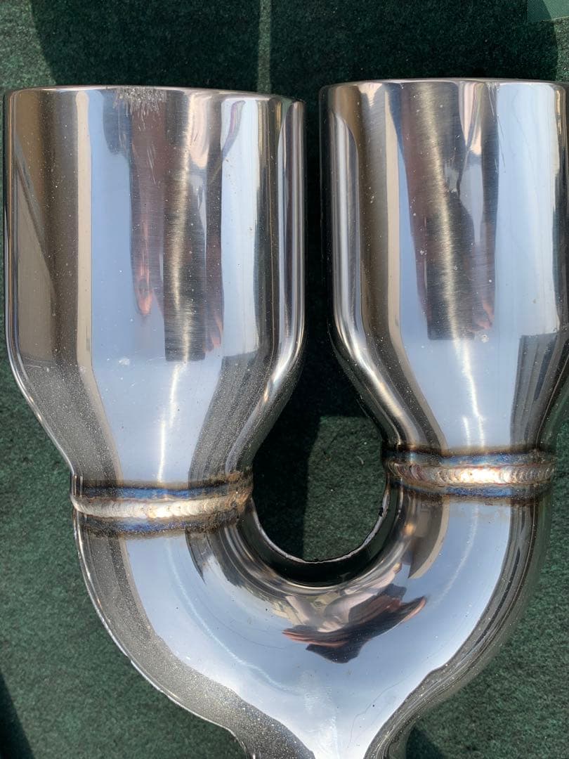 30ヴェルファイア、アルファードROWEN ステンレスマフラー