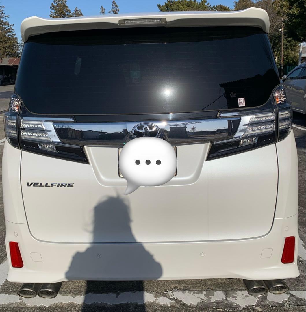 30ヴェルファイア、アルファードROWEN ステンレスマフラー