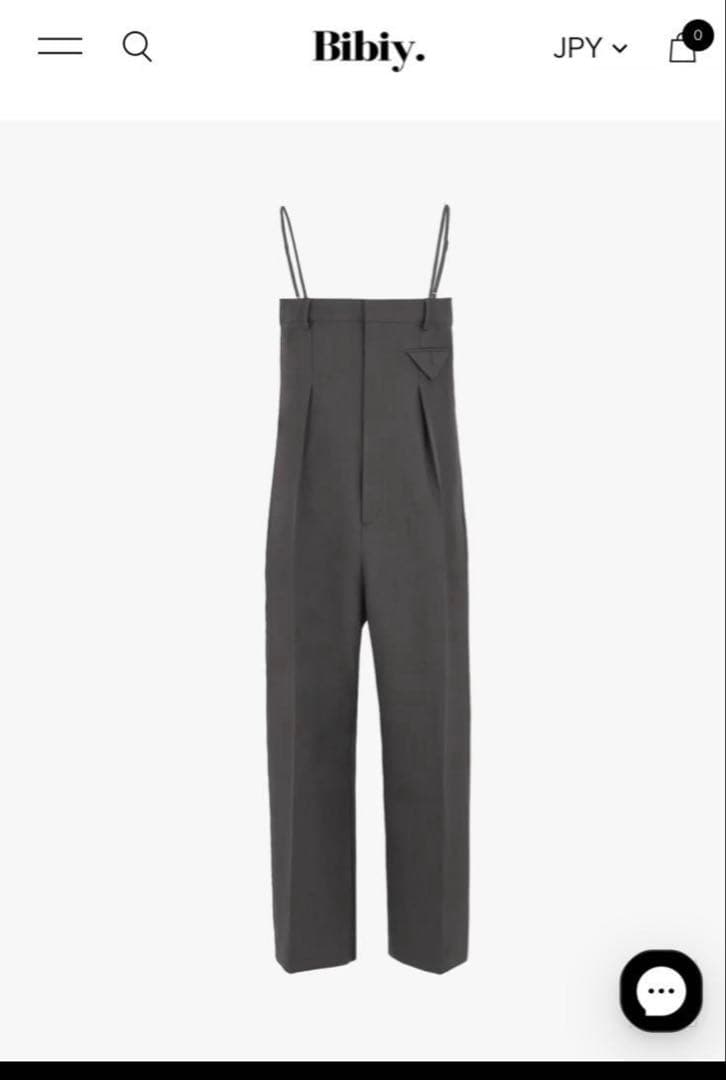 BIBIY GABRIELLE ALL-IN-ONE gray 新品