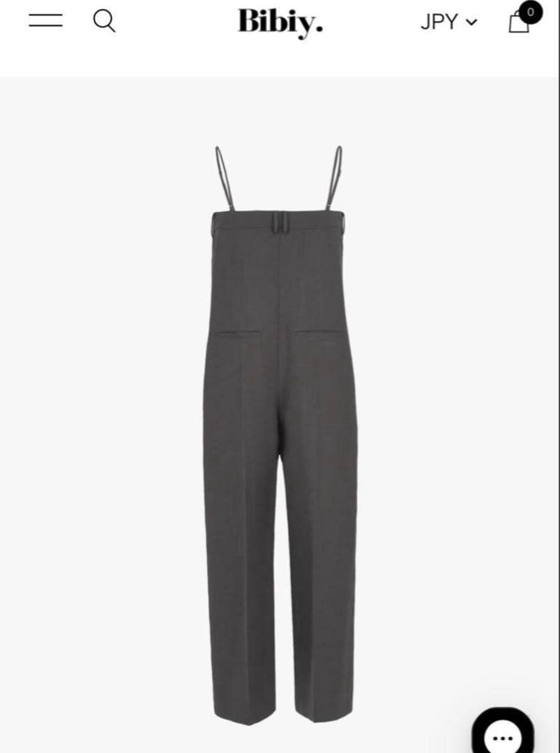 BIBIY GABRIELLE ALL-IN-ONE gray 新品