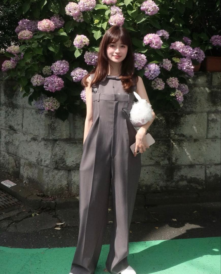 BIBIY GABRIELLE ALL-IN-ONE gray 新品