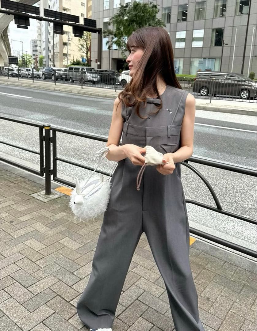 BIBIY GABRIELLE ALL-IN-ONE gray 新品