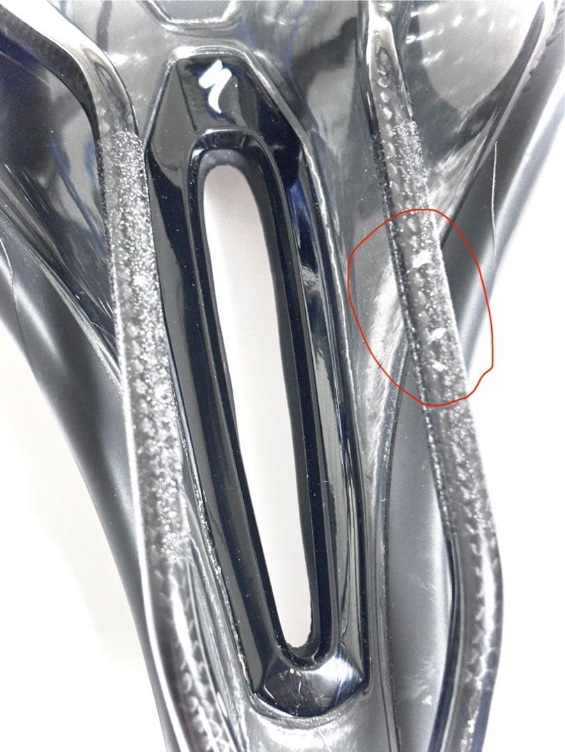 希少 美品 S-WORKS TOUPE Carbonサドル