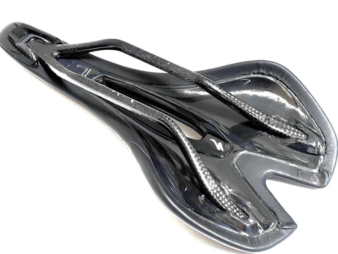 希少 美品 S-WORKS TOUPE Carbonサドル