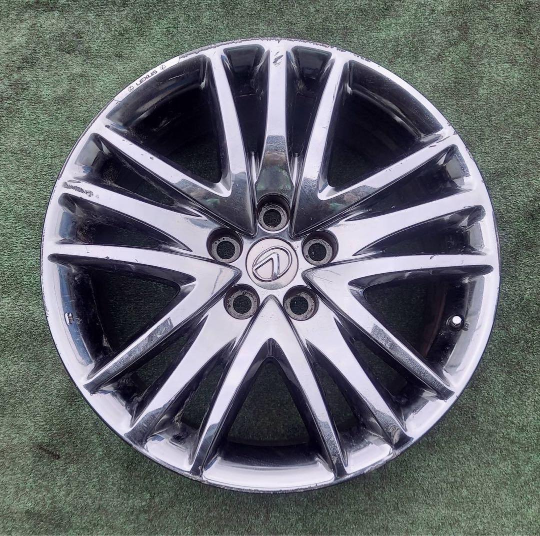 レクサス LEXUS 純正アルミホイール LS460 LS600hなど４本セット