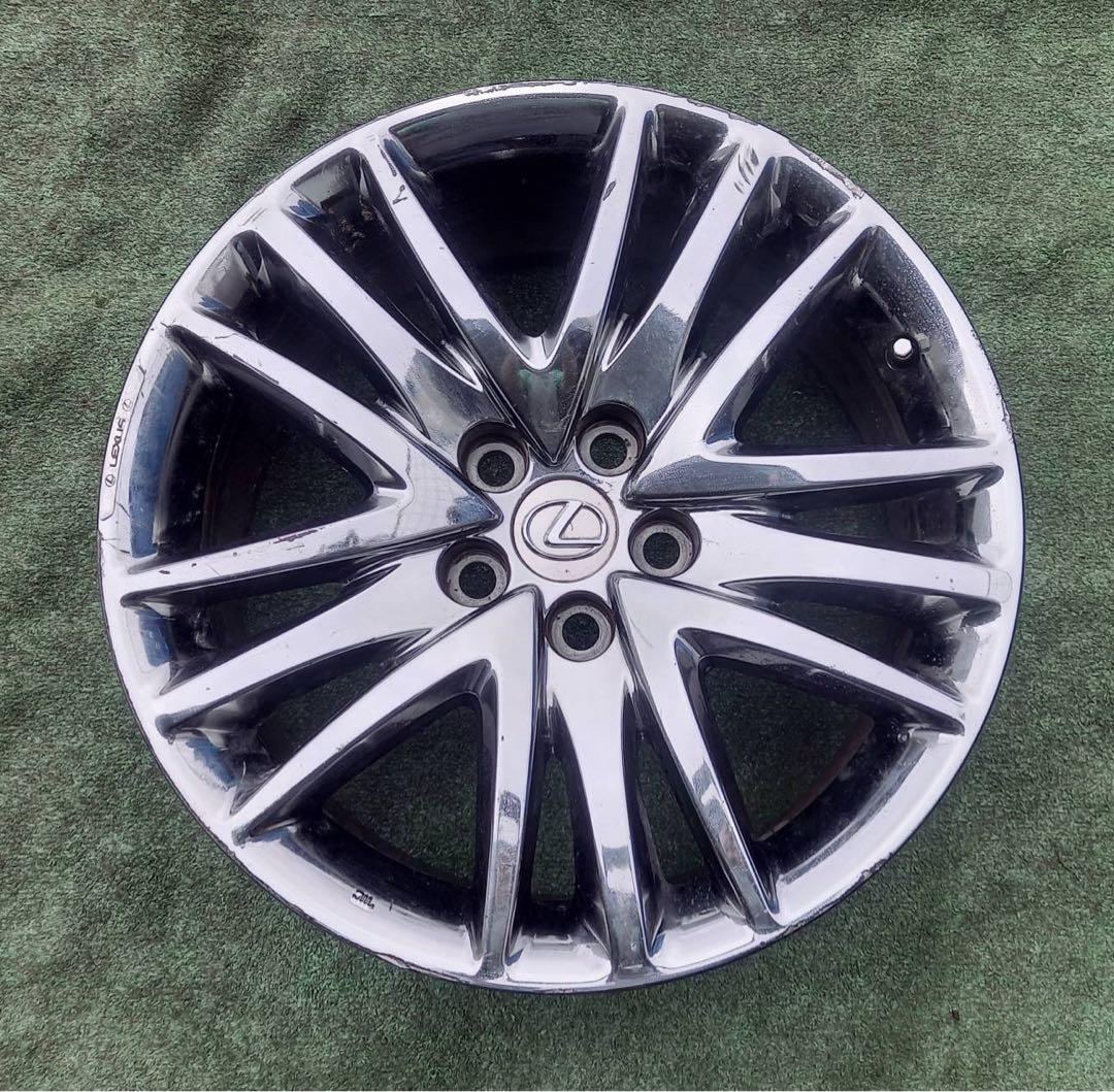 レクサス LEXUS 純正アルミホイール LS460 LS600hなど４本セット