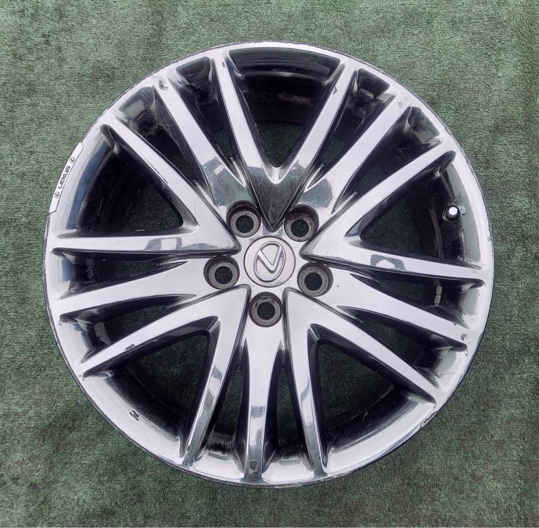 レクサス LEXUS 純正アルミホイール LS460 LS600hなど４本セット