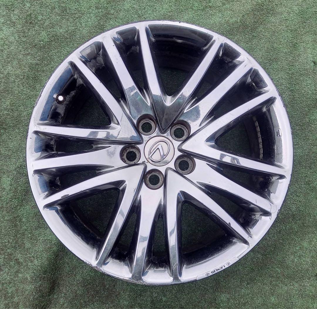 レクサス LEXUS 純正アルミホイール LS460 LS600hなど４本セット