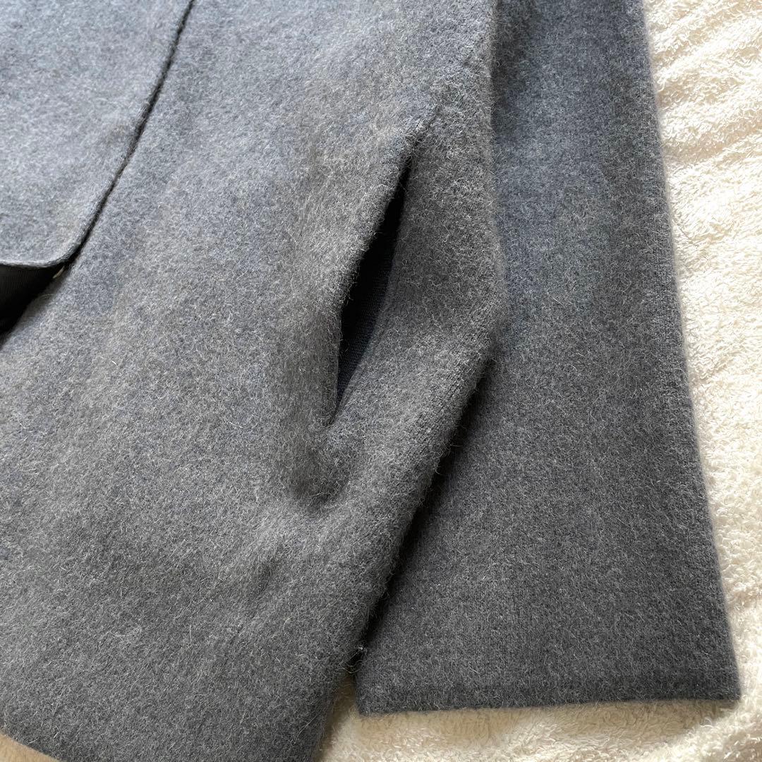 美品 ジャーナルスタンダード ダブルフェイスコクーンカーディガン ジャケット