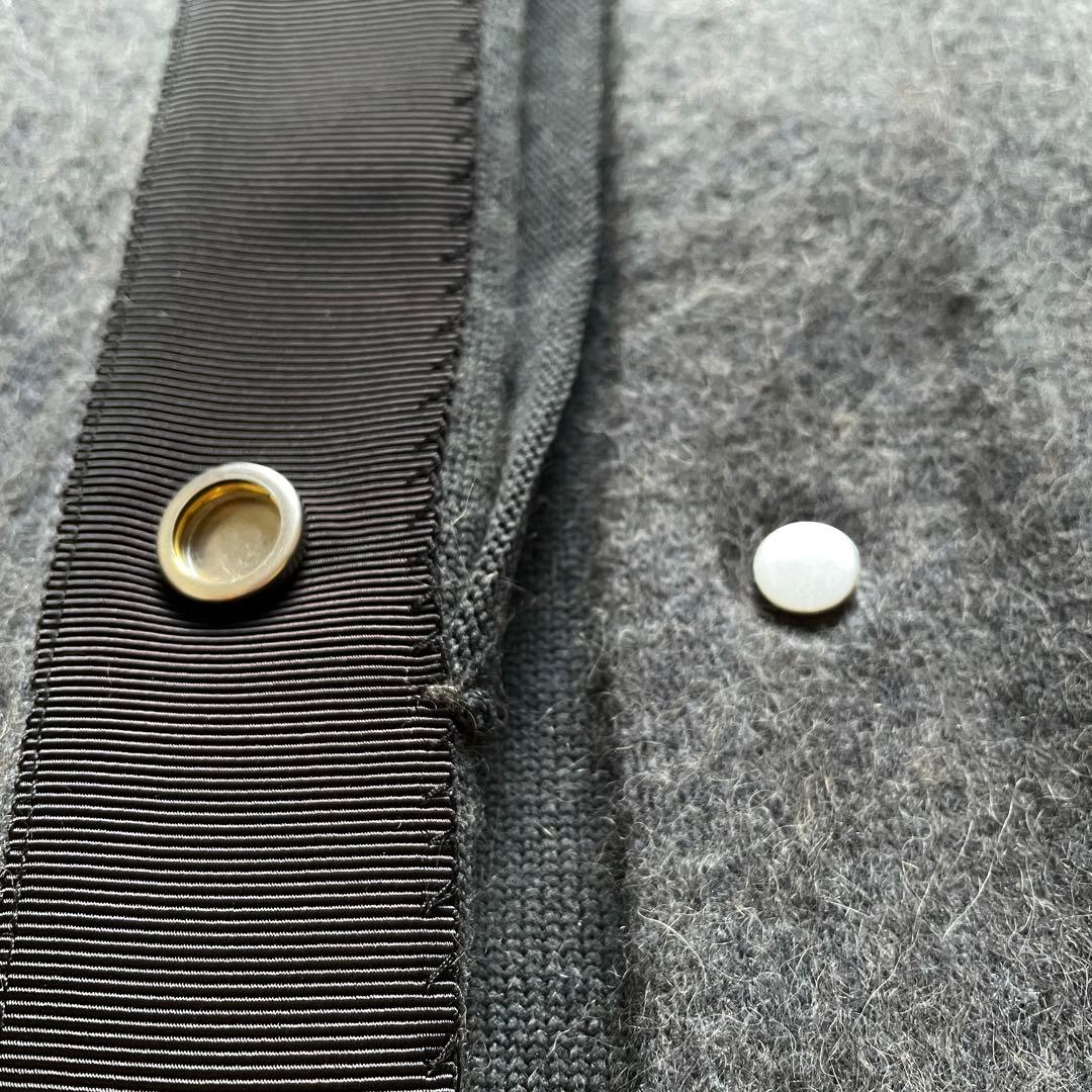 美品 ジャーナルスタンダード ダブルフェイスコクーンカーディガン ジャケット