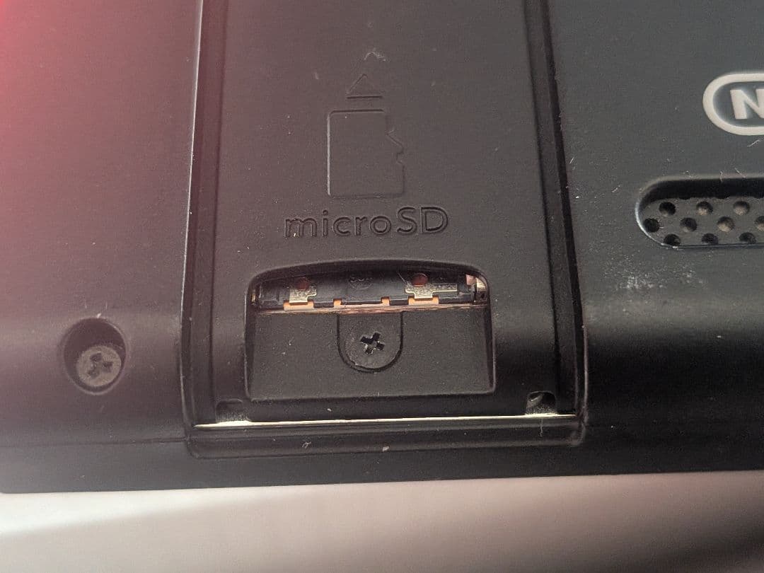 Nintendo Switch 本体 青/赤 Joy-Con付き　SD認識NG