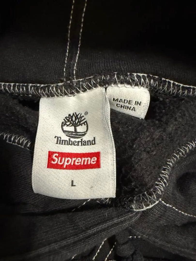 Supreme x Timberland セットアップ