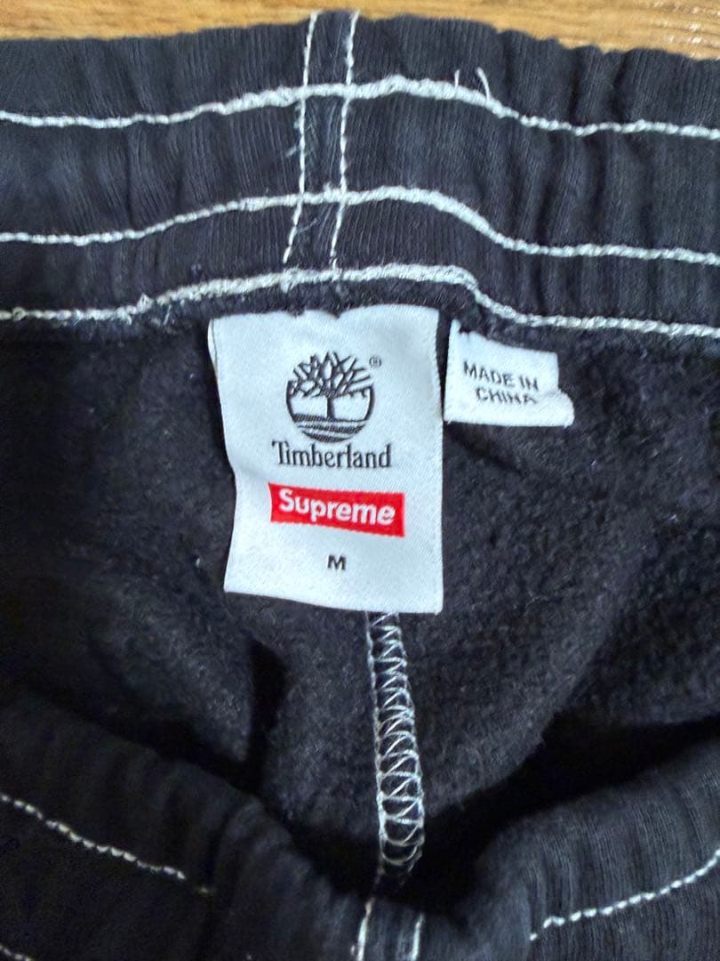 Supreme x Timberland セットアップ