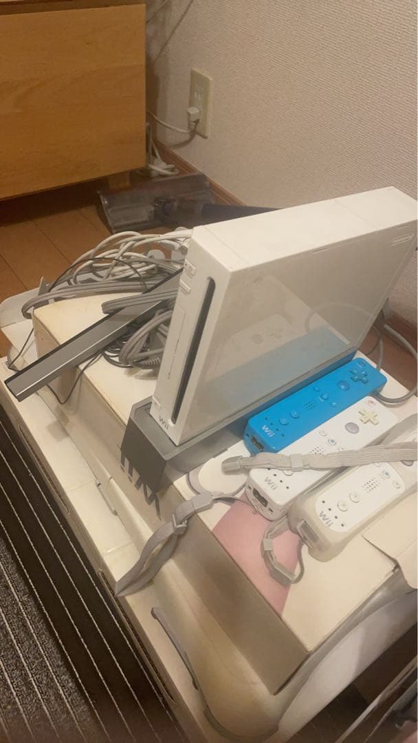 任天堂　Wii本体　ソフト　ボード付