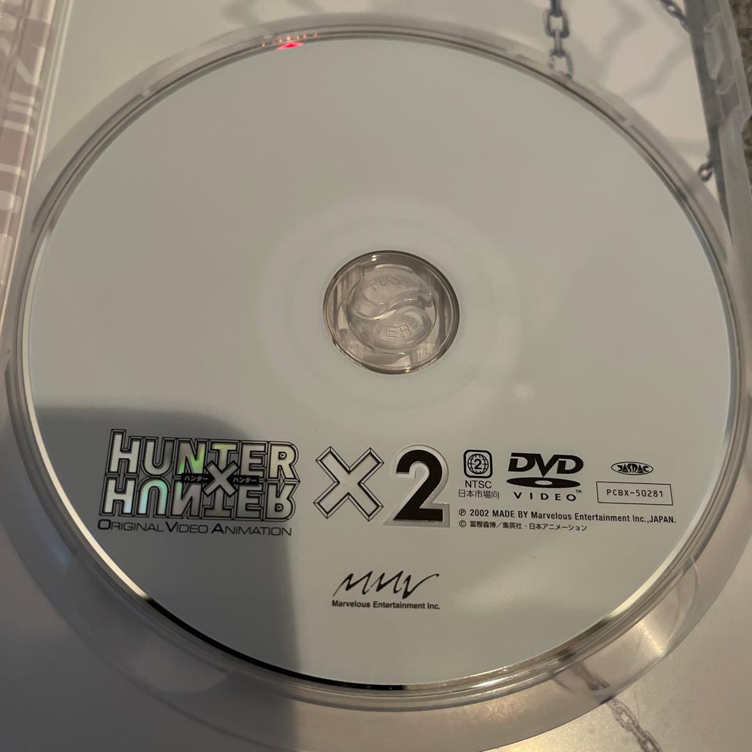 OVA HUNTER×HUNTER ×2 非売品 クロロの逆十字 ペンダント付き
