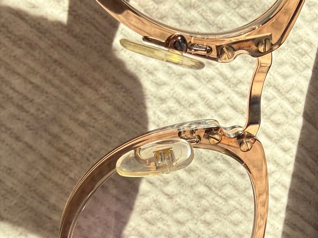 TOM FORD TF 5467クリアブラウン サングラス