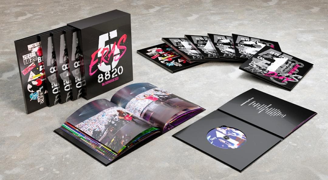 邦楽 B'z SHOWCASE ERAS 8820 COMPLETE BOX BR