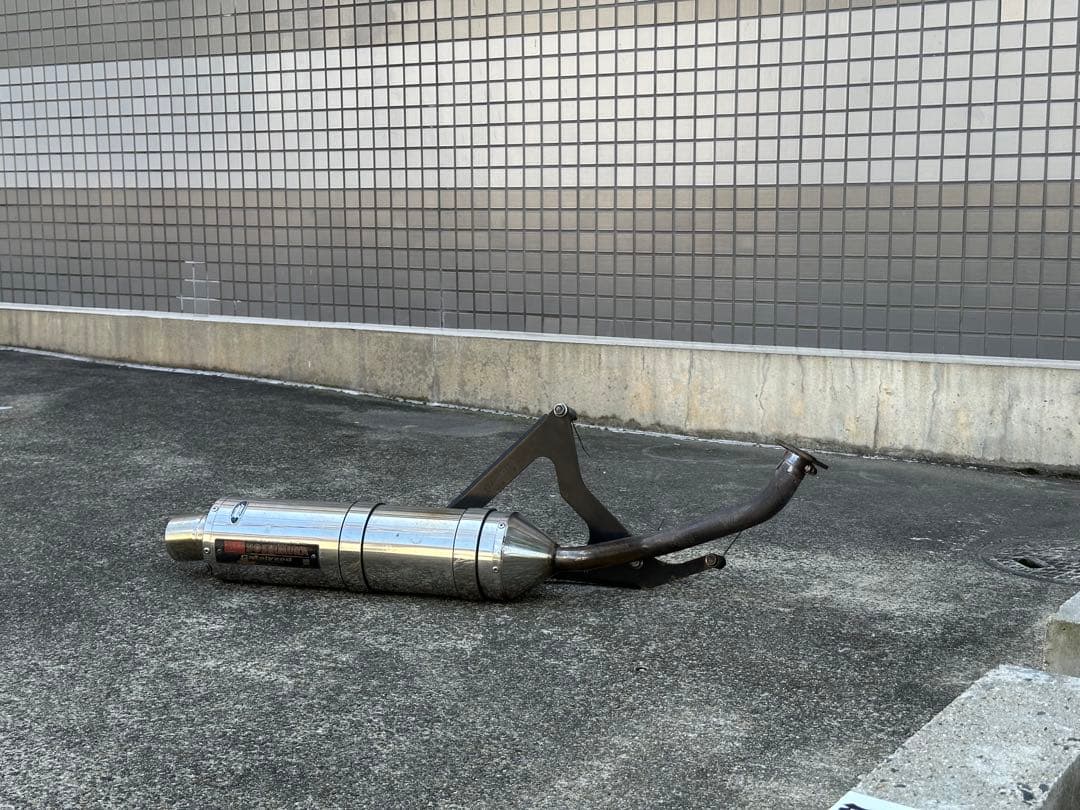 スカイウェイブ 250 ヨシムラマフラー