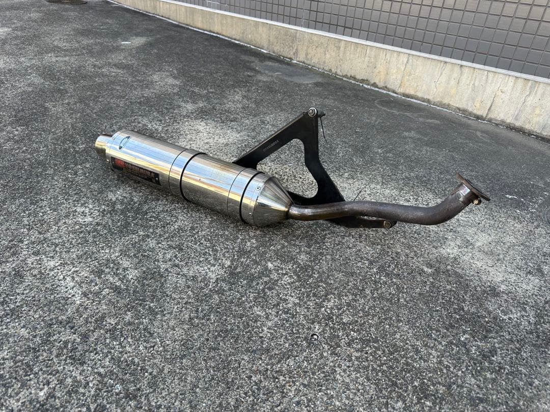 スカイウェイブ 250 ヨシムラマフラー