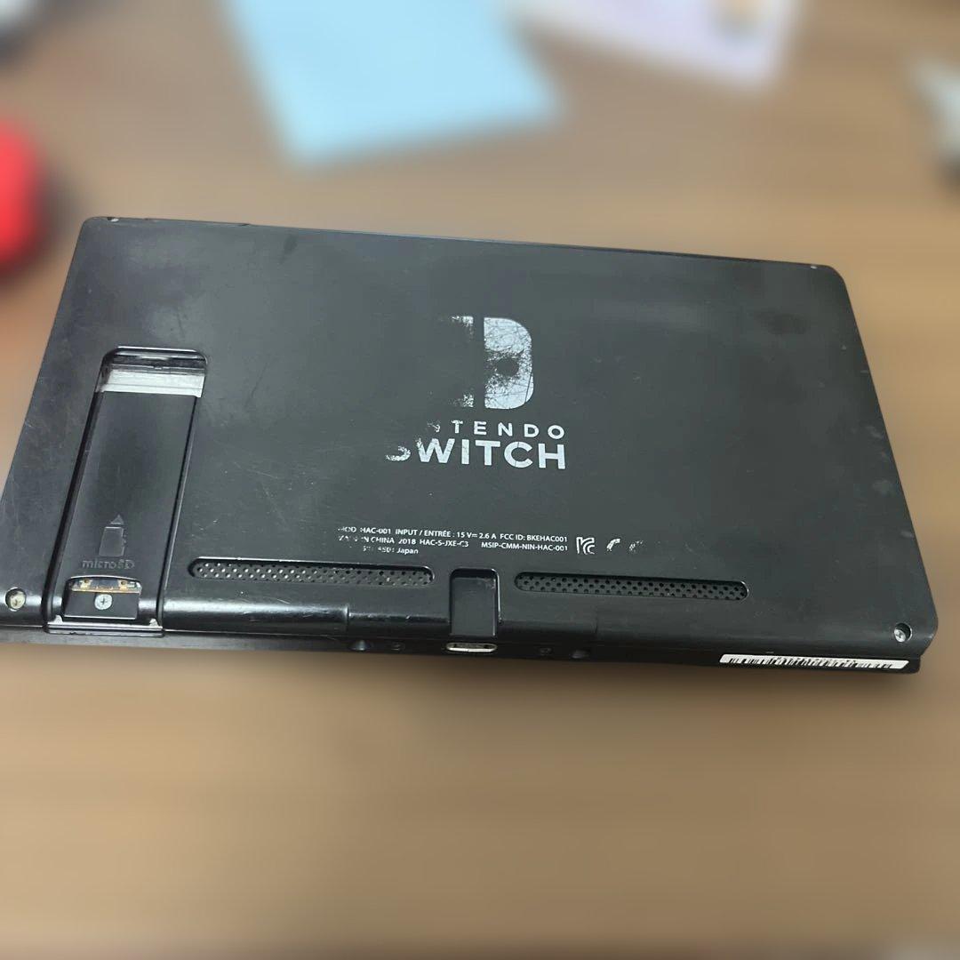 ニンテンドースイッチ 本体 初期型 2018年製 旧型 ジャンク