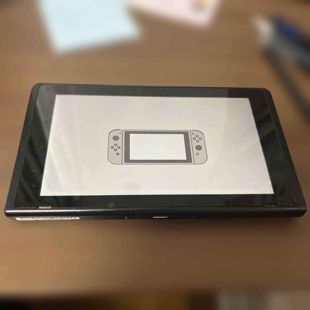 ニンテンドースイッチ 本体 初期型 2018年製 旧型 ジャンク