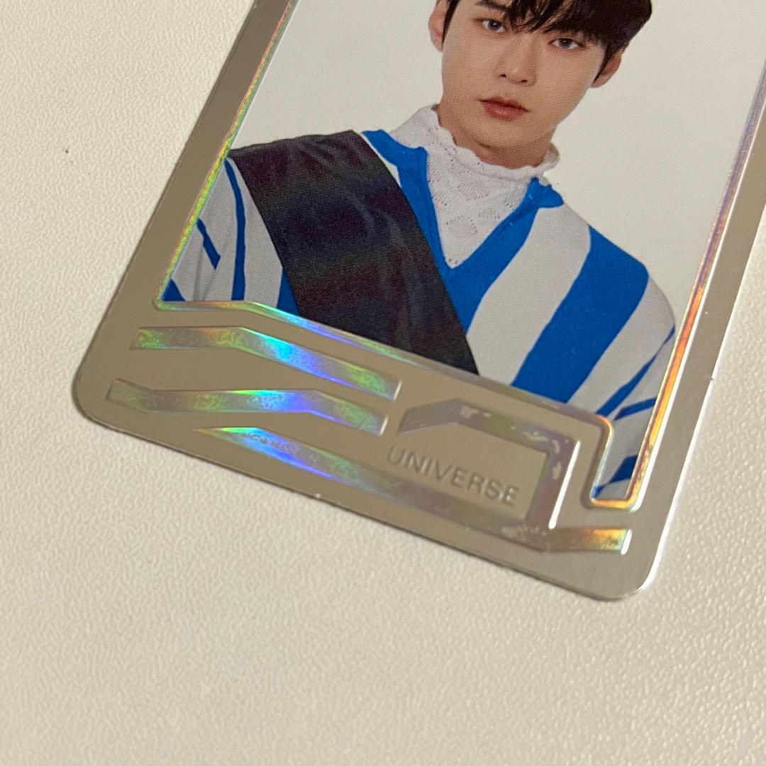 NCT127 ドヨン スペシャルカード universe トレカ