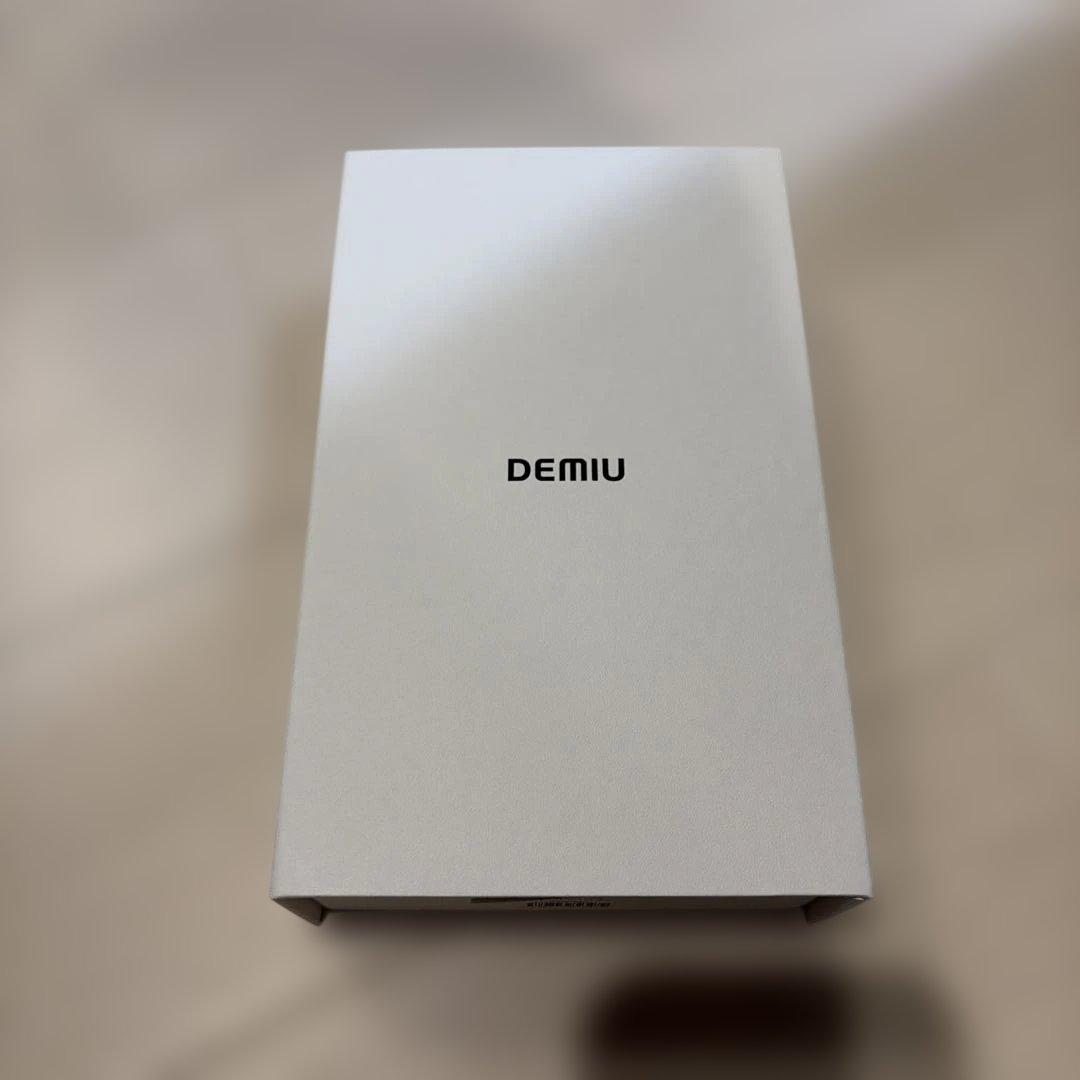 新品　DEMIU BALLON iPhone17 ライラック　ピンク　ケース