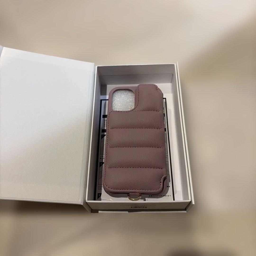 新品　DEMIU BALLON iPhone17 ライラック　ピンク　ケース