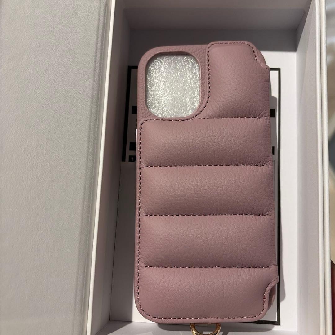 新品　DEMIU BALLON iPhone17 ライラック　ピンク　ケース