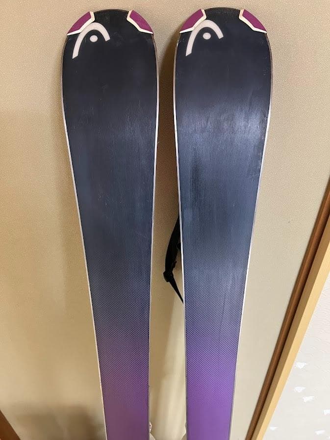 ヘッドスキー板とノルディカスキー靴・ストックのセット