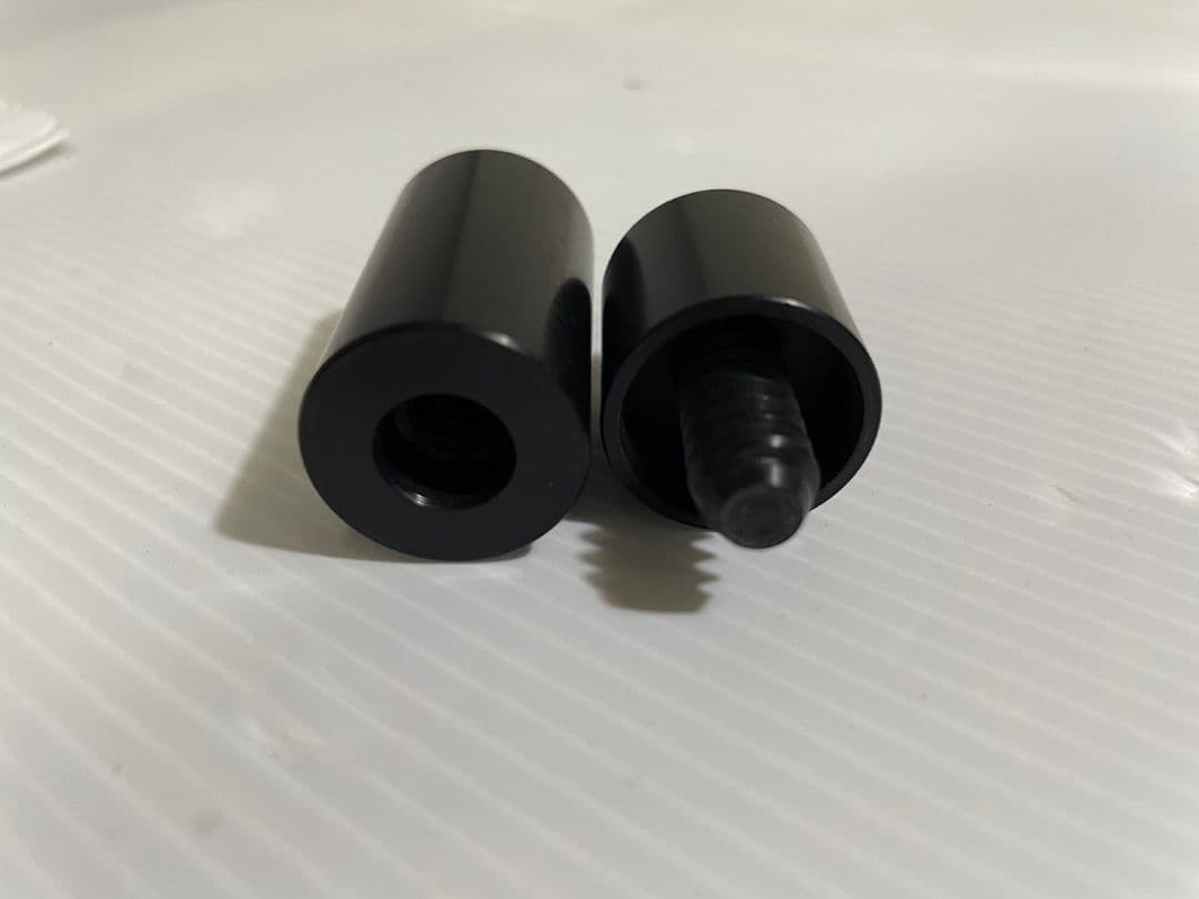 Adam ビリヤードキューケース　キュー２本付