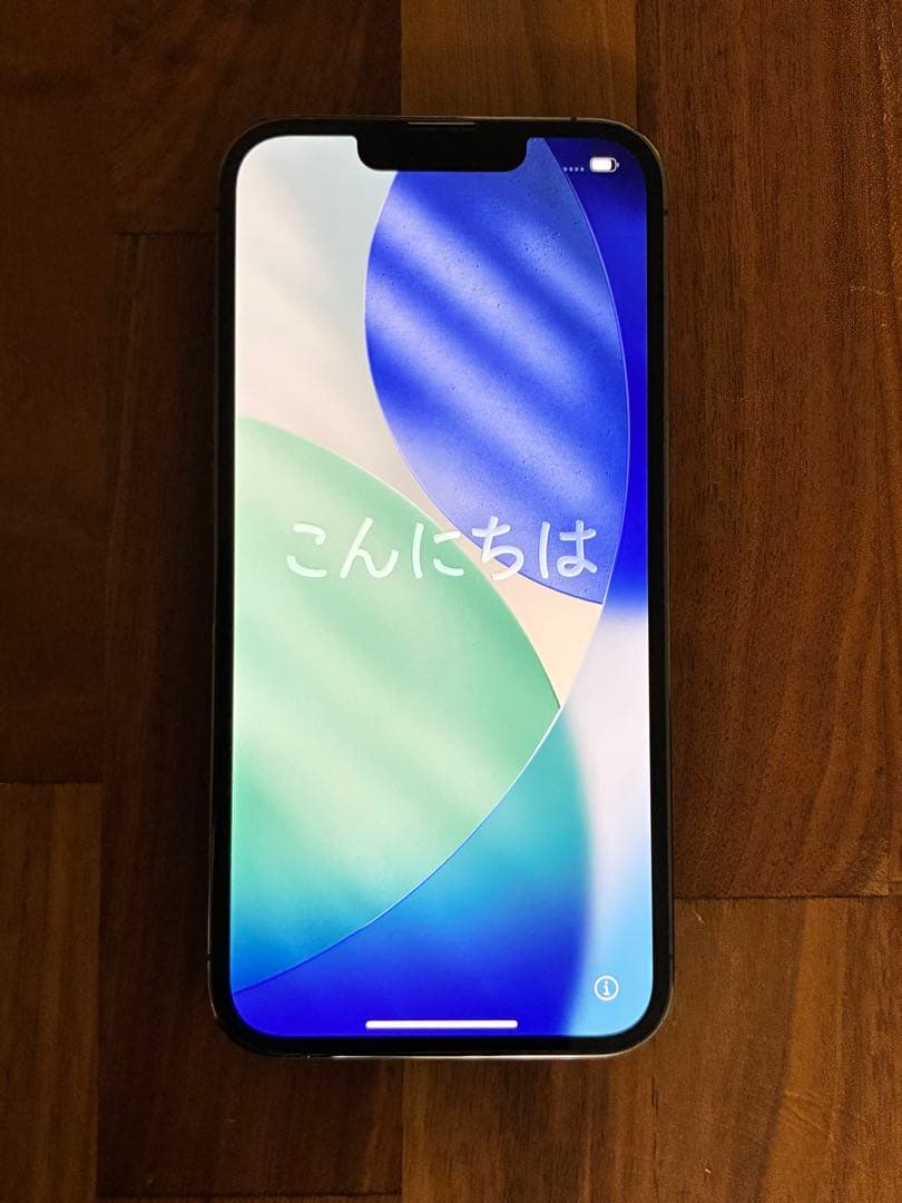 【中古】 iPhone 13 Pro グラファイト　128GB SIMフリー
